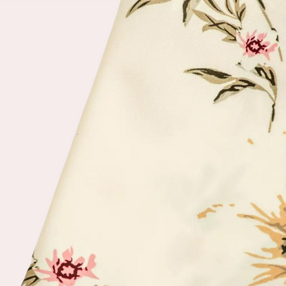 Elegante zomerse gebloemde maxi jurk voor dames