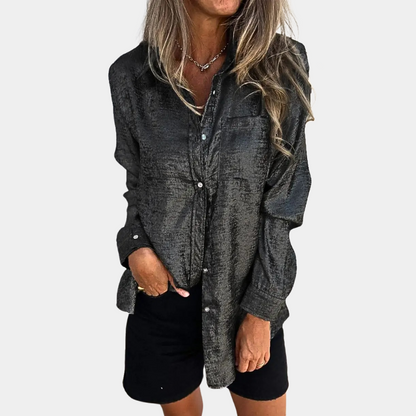 Elegante zomerse damesshirt