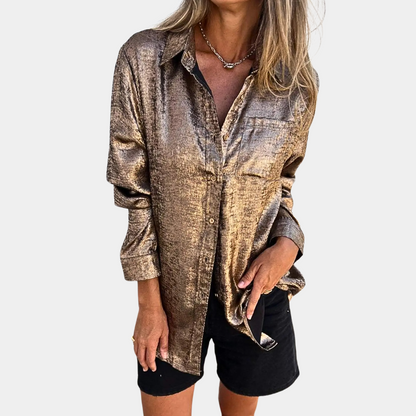 Elegante zomerse damesshirt