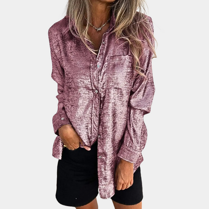 Elegante zomerse damesshirt