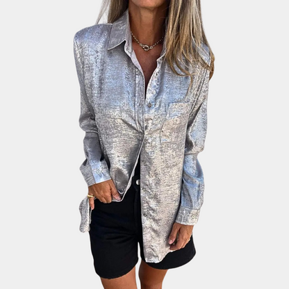 Elegante zomerse damesshirt