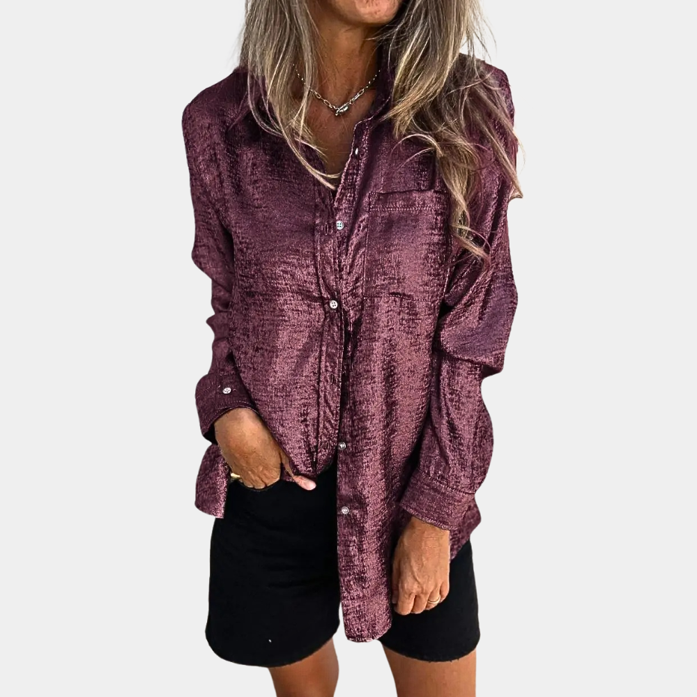 Elegante zomerse damesshirt