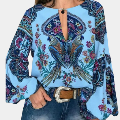 Comfortabele en lichtgewicht damesblouse voor de zomer