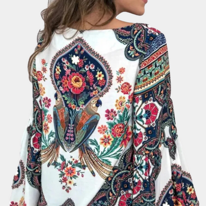 Comfortabele en lichtgewicht damesblouse voor de zomer