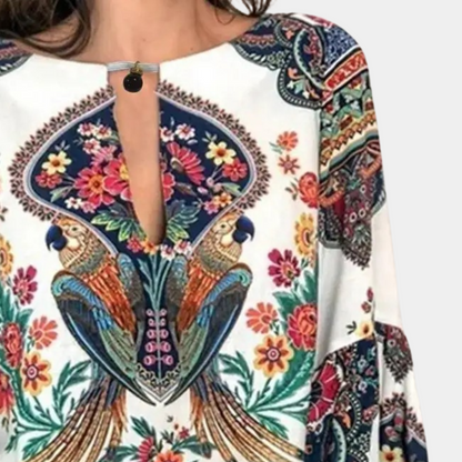 Comfortabele en lichtgewicht damesblouse voor de zomer