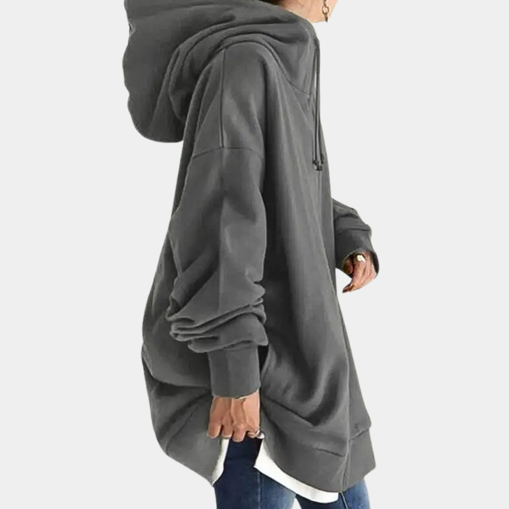 Stijlvolle zomerse zip-up hoodie voor dames