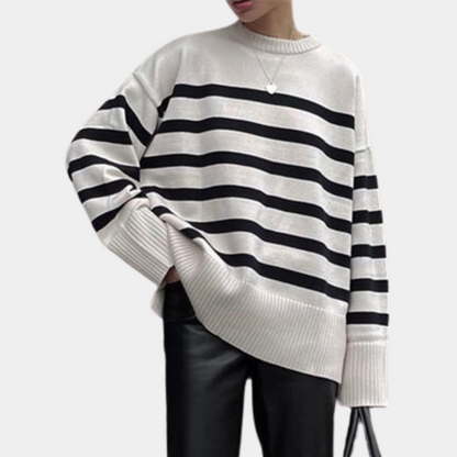 Aaliyah - Chique Comfort Oversized Damestrui voor Lente/Zomer