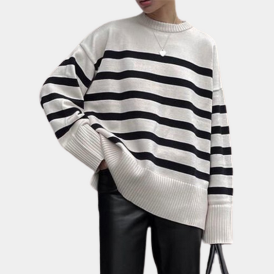 Aaliyah - Chique Comfort Oversized Damestrui voor Lente/Zomer