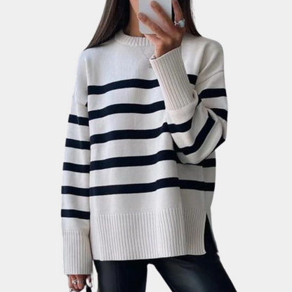 Aaliyah - Chique Comfort Oversized Damestrui voor Lente/Zomer