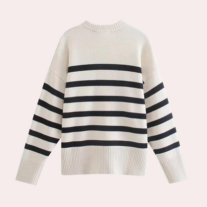 Aaliyah - Chique Comfort Oversized Damestrui voor Lente/Zomer