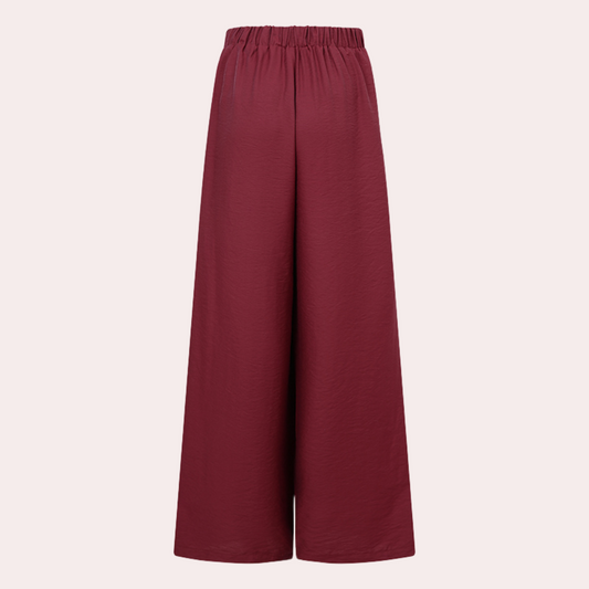 Beulah - Comfortabele Losse Damesbroek voor de Zomer