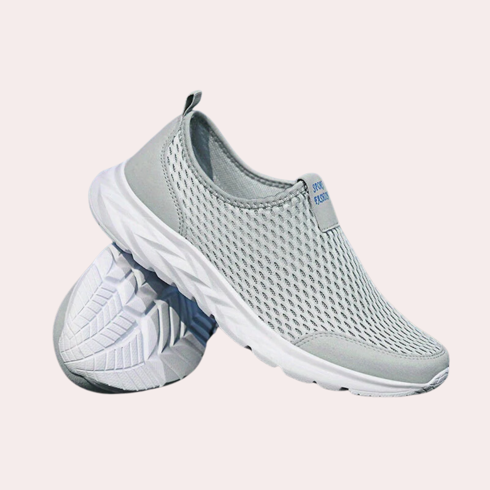 Ademende zomerse damessneakers