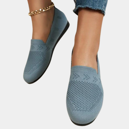 Ademende zomerse damesschoenen