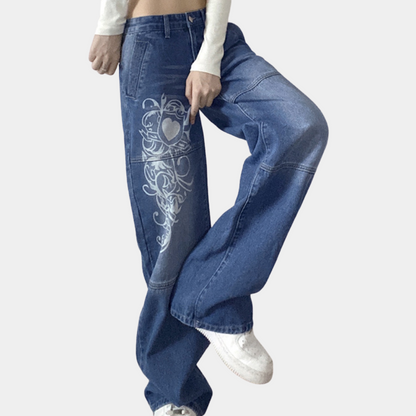 Cargo jeans voor dames - Perfect voor de zomer