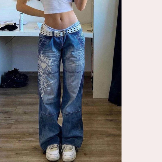 Cargo jeans voor dames - Perfect voor de zomer