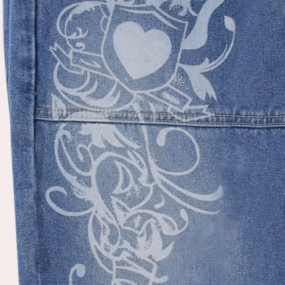 Cargo jeans voor dames - Perfect voor de zomer