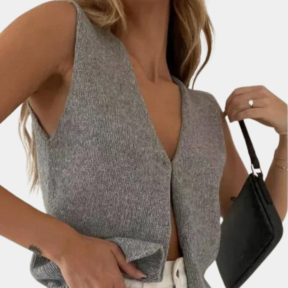 Stijlvolle losse zomertop voor dames