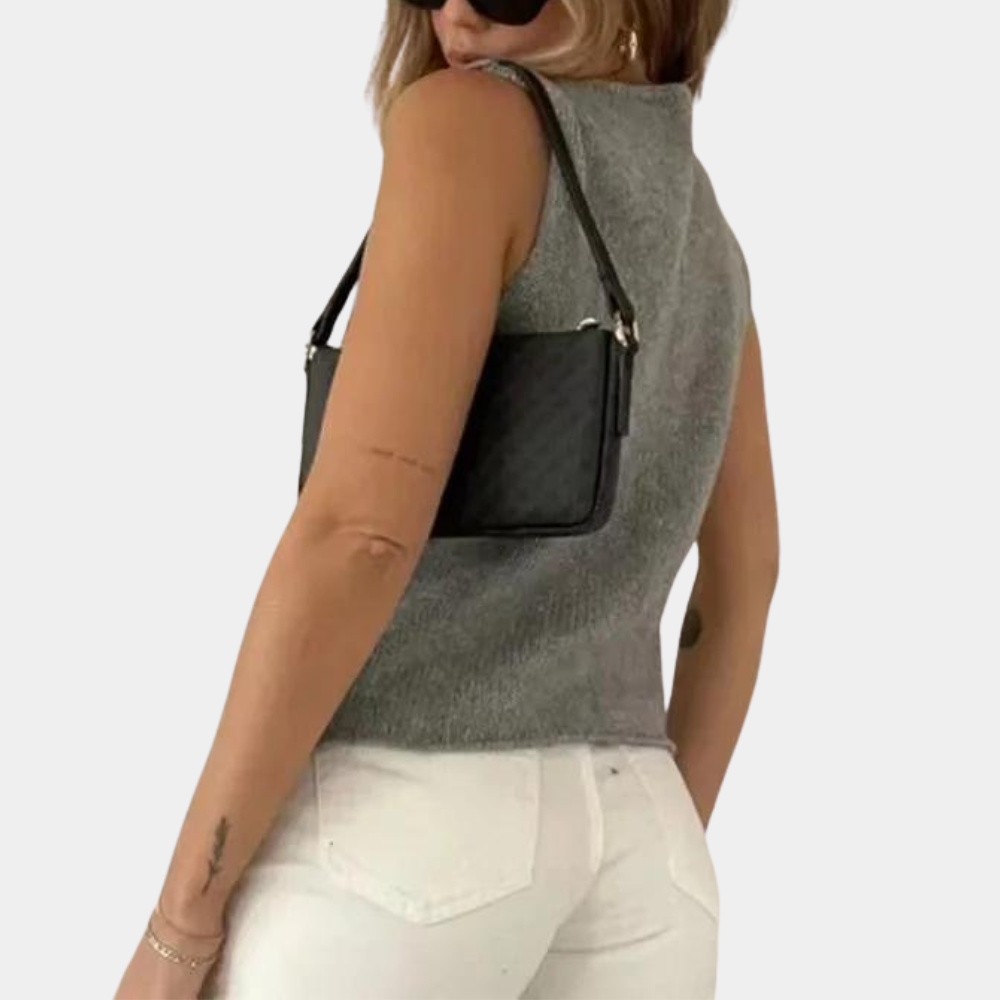 Stijlvolle losse zomertop voor dames