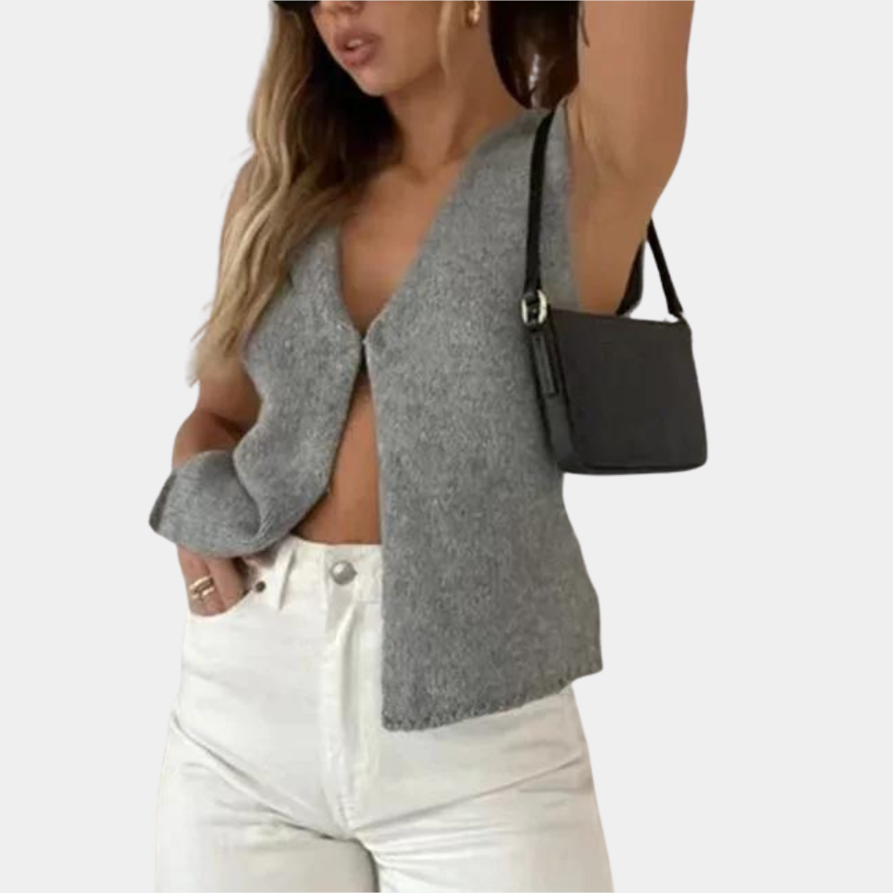 Stijlvolle losse zomertop voor dames