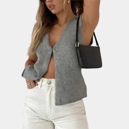 Stijlvolle losse zomertop voor dames