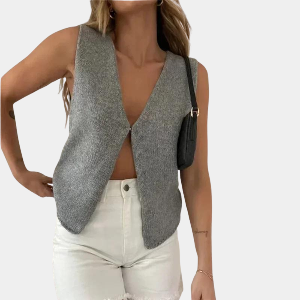Stijlvolle losse zomertop voor dames