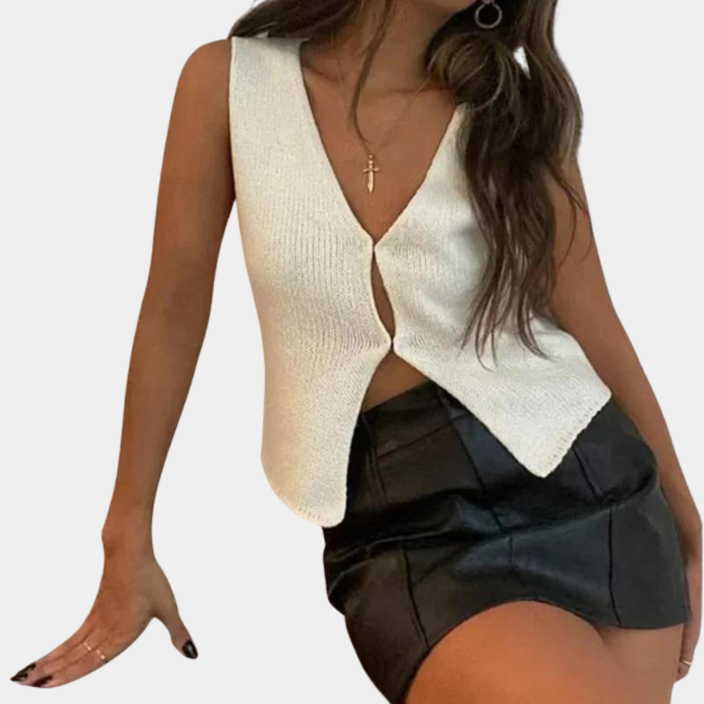 Stijlvolle losse zomertop voor dames