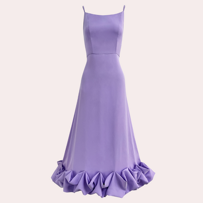 Elegante damesjurk voor de zomer