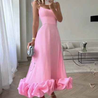 Elegante damesjurk voor de zomer