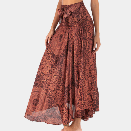 Bohemian zomerse maxirok voor dames