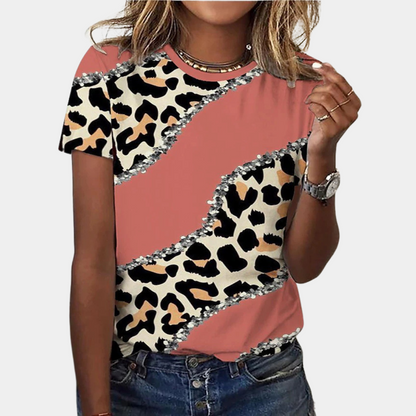 Florinda - Stijlvolle dames zomerblouse voor de lente en zomer
