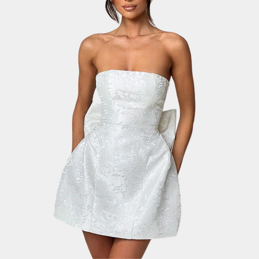 Amelia - Elegante strapless cocktailjurk voor dames - Perfect voor de Zomerfeesten