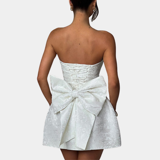 Amelia - Elegante strapless cocktailjurk voor dames - Perfect voor de Zomerfeesten