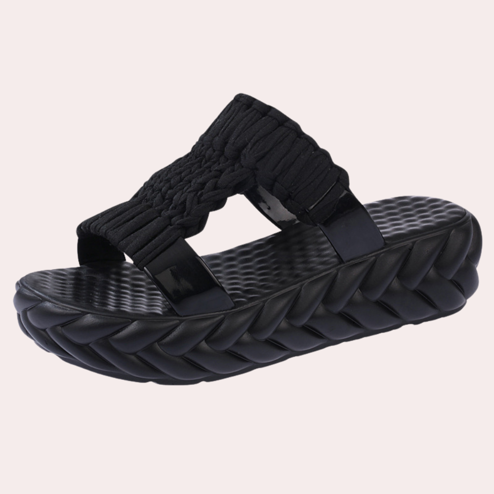 Lia - Trendy zomersandalen met vlechten voor een zorgeloze zomer