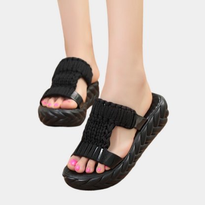 Lia - Trendy zomersandalen met vlechten voor een zorgeloze zomer