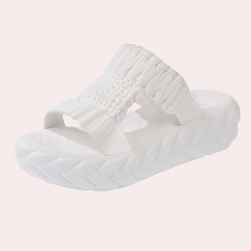 Lia - Trendy zomersandalen met vlechten voor een zorgeloze zomer
