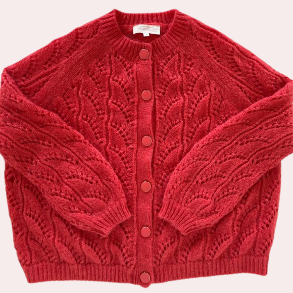 Delfina - Comfortabel en stijlvol gebreid dames vest voor de zomer