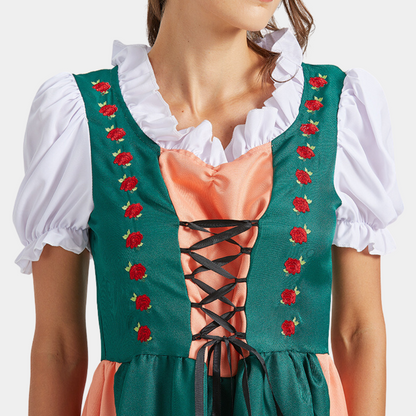 Anwen - Tijdloze Oktoberfestjurk met Moderne Flair voor de Zomer