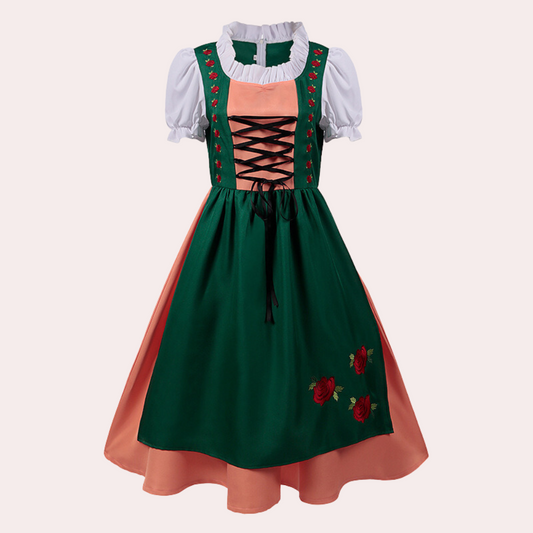 Anwen - Tijdloze Oktoberfestjurk met Moderne Flair voor de Zomer