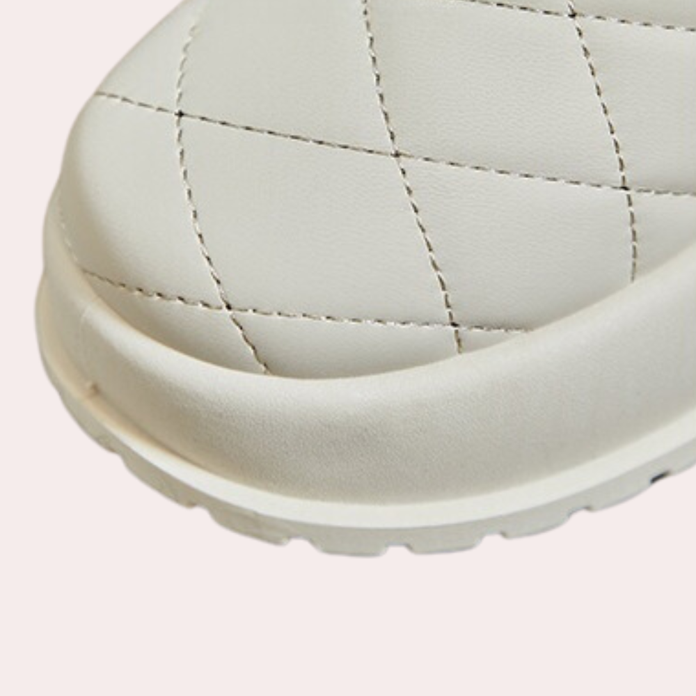 Celesse - Comfortabele Gequiltte Vrouwen Zomerschoenen