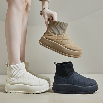 Celesse - Comfortabele Gequiltte Vrouwen Zomerschoenen