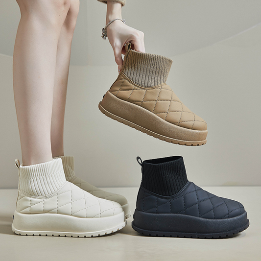 Celesse - Comfortabele Gequiltte Vrouwen Zomerschoenen