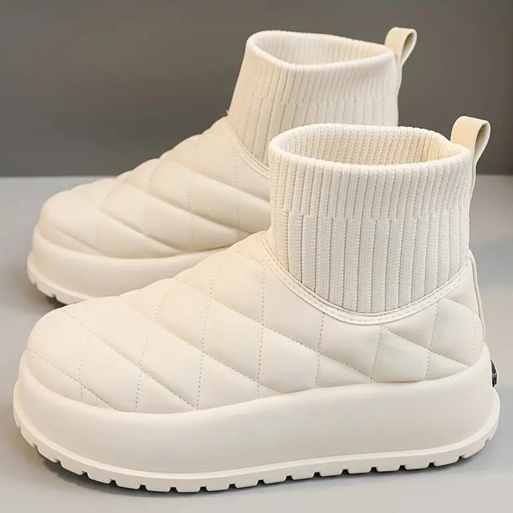 Celesse - Comfortabele Gequiltte Vrouwen Zomerschoenen