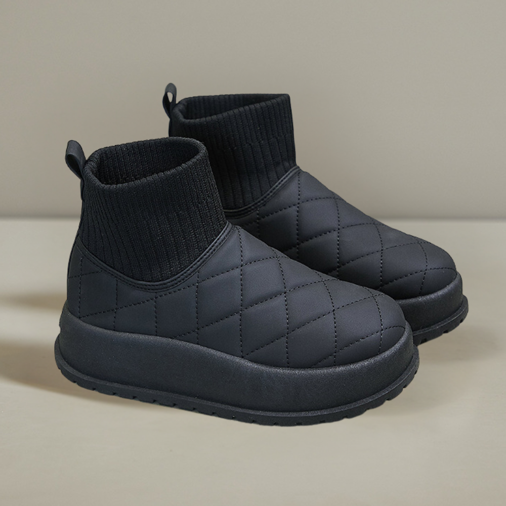 Celesse - Comfortabele Gequiltte Vrouwen Zomerschoenen