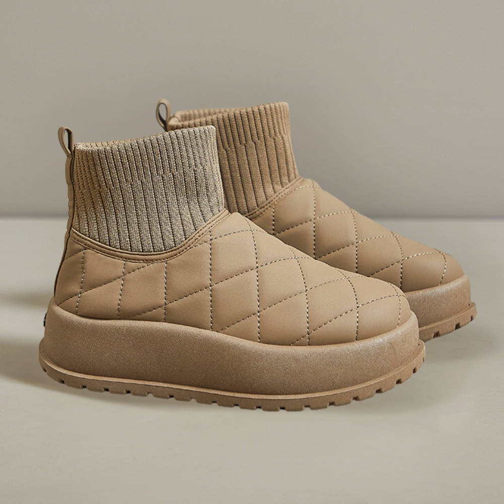 Celesse - Comfortabele Gequiltte Vrouwen Zomerschoenen