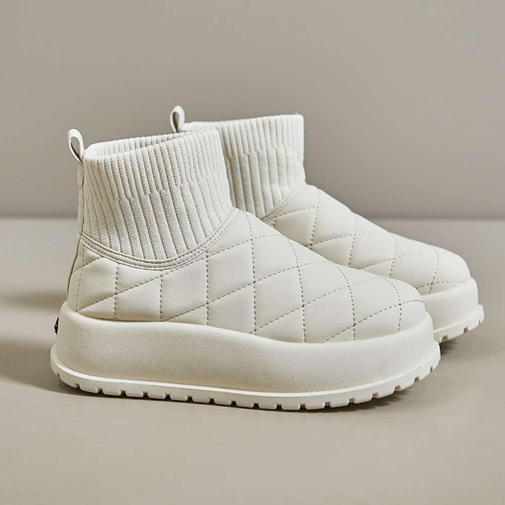 Celesse - Comfortabele Gequiltte Vrouwen Zomerschoenen
