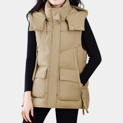 CHERYL - Zacht & Dik Zomervest voor Dames