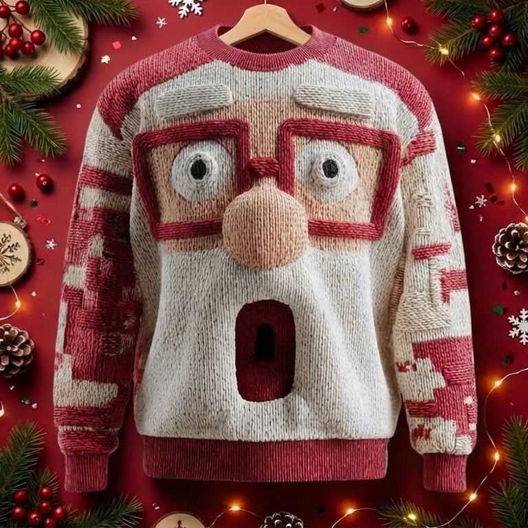 De Ultieme 3D Nordic Kersttrui