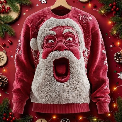 De Ultieme 3D Nordic Kersttrui