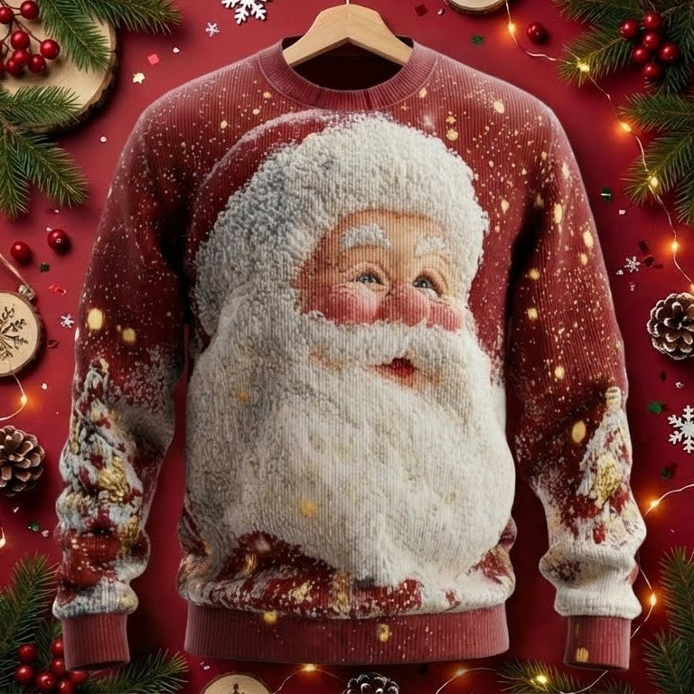 De Ultieme 3D Nordic Kersttrui