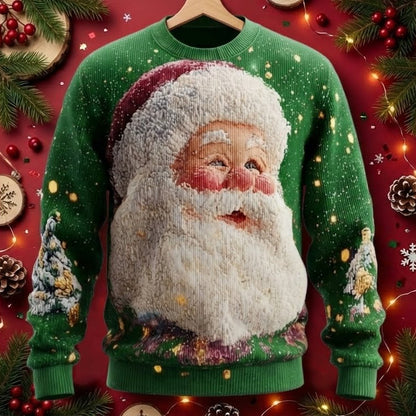 De Ultieme 3D Nordic Kersttrui
